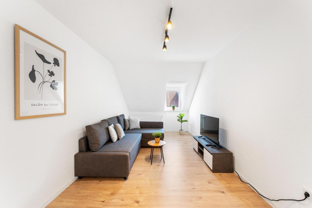 Апартаменты Casa Bergstrasse 3 Бенсхайм Экстерьер фото